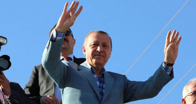 Cumhurbaşkanı Erdoğan: ABD'ye de Söyledik, Suriye'de Terör Devletine İzin Vermeyiz
