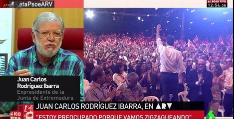 Ibarra está harto de Pablo Iglesias