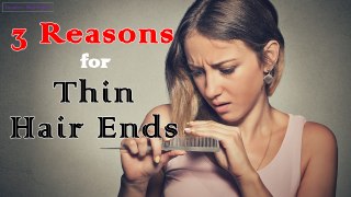 3 Real Reasons & Best Tips - Advice for Thin Hair End Problem - Limitless Hair Expert
