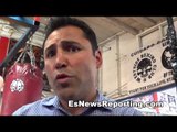 oscar de la hoya and gary russell jr EsNews boxing