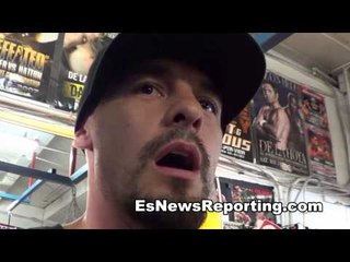 robert guerrero on fighting amir khan EsNews boxing