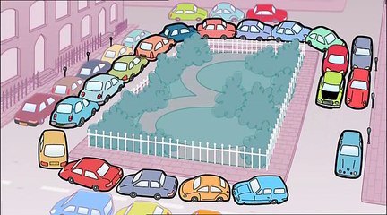 Mr Bean : Parking complet (série animée, n°3/24) en français