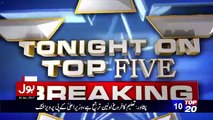Top FIve Bol News 15 June 2017 Nawaz Sharif vs Imran Khan vs General Qamar After Nawaz Sha