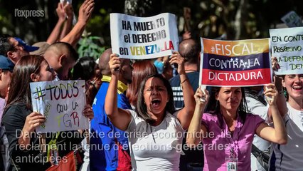 Venezuela: trois mois de manifestations, 75 morts