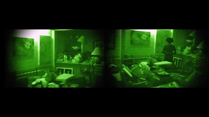 Mengerikan rekaman cctv penampakan hantu #8