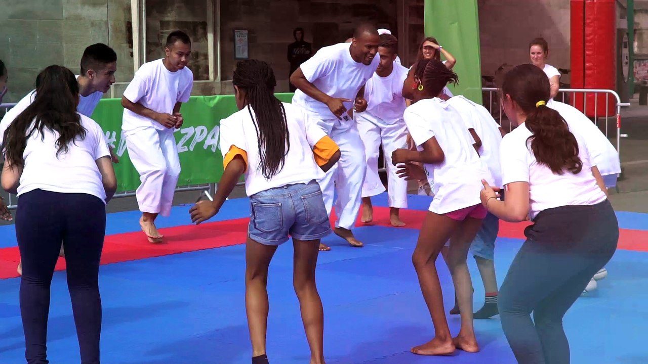 Journées Olympiques : une 1ère journée grandiose