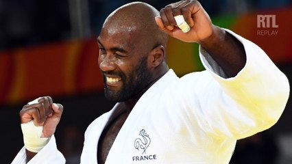 Teddy Riner : "C'était extraordinaire de pouvoir courir sur la Seine !"