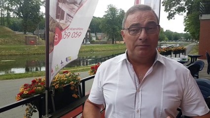 Jacques Gobert Présente La Nuit Du RAVeL à La Louvière