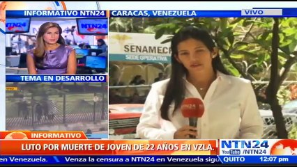“Por favor, Nicolás, que la muerte de mi hijo no quede en vano”: padre de David Vallenilla, joven asesinado en Caracas