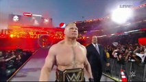 Roman Reigns vs. Brock Lesnar WWE WrestleMania 31