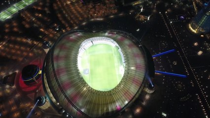 منشآت كأس العالم بقطر تمضي على قدم وساق