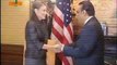 Asif Zardari with Sarah Palin Funny Tezabi Totay   Punjabi Totay