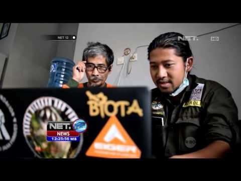 Lutung Jawa Langka Jalani Rehabilitasi - NET12