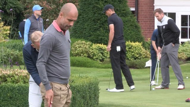 Guardiola 'happy' with Man City transfers so far