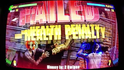 The AMC Walking Dead Arcade Game 2017 NEW Game! Awesome Gameplay, Graphics & Booth