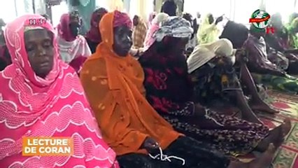 Seyde Cherif Ousmane Madani Haidara. Lectur du Coran