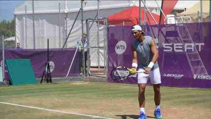 Nadal pone punto final a su preparación de cara a Wimbledon