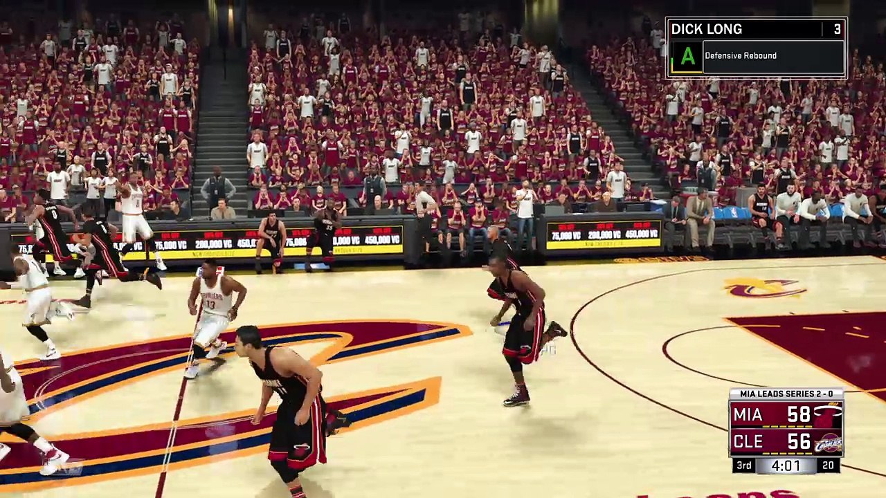 NBA 2K17 Moves