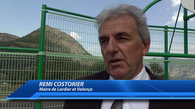 Hautes-Alpes : le City Stade de Lardier et Valença inauguré ce vendredi