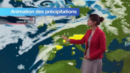 Prévisions météo pour la journée du samedi 24 juin
