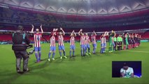 PES 2018 Atletico Madrid vs Barcelona Gameplay HD 60FPS