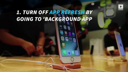 5 tips to help you conserve your iPhone battery