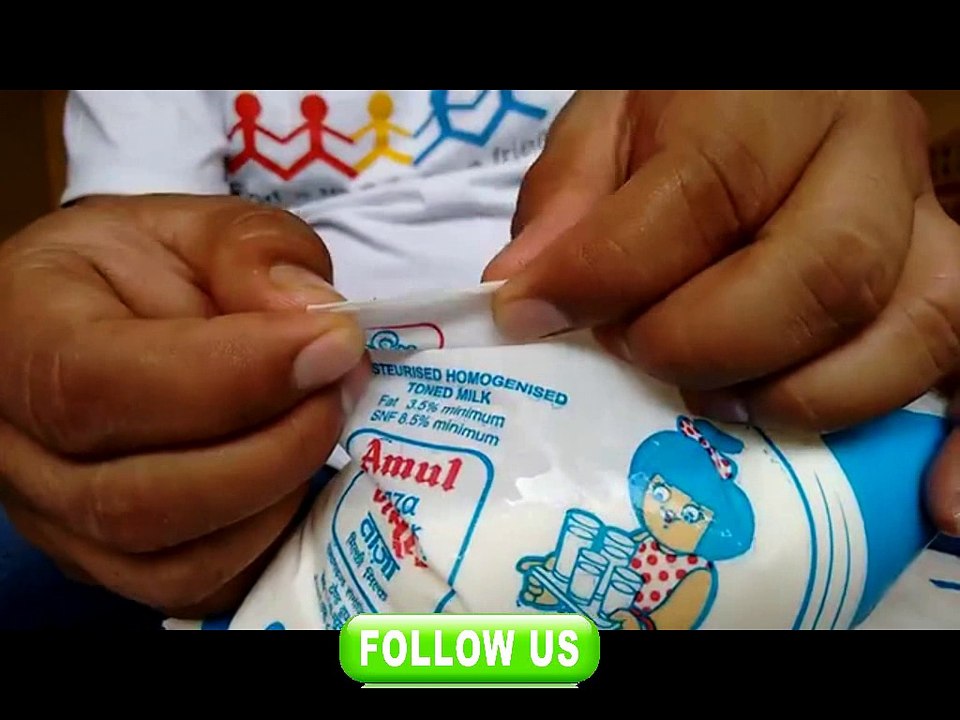Amul Fake Milk made by Milk Mafia अमूल का दूध पीने वालों सावधान फिर न कहना बताया नहीं देखो जरूर