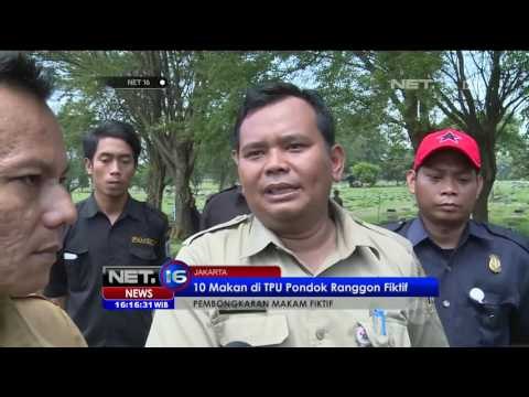 Petugas Bongkar Makam Palsu Tanpa Mayat - NET16