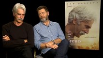 Sam Elliott, Nick Offerman Talk About 'The Hero'