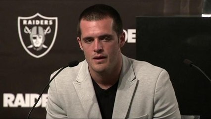 Carr: I dreamed of this day when I was a little kid