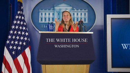 Alexandra Petri 'interviews' for White House press secretary