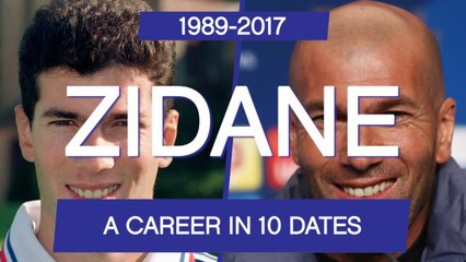 A career in 10 dates - Zidane