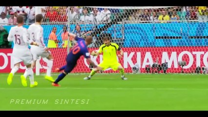 Spagna Olanda 1 5 HD HIGHLIGHTS 2014