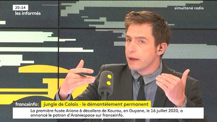 "La question des migrants est le principal point de crispation des gens en Europe" Virginie Lepetit