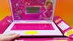 Un et un à un un à complet ordinateur portable apprentissage examen jouet vidéo Barbie mattel barbies barbie