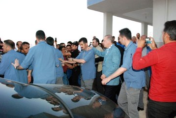 Cumhurbaşkanı Erdoğan'dan Duygulandıran Ziyaret