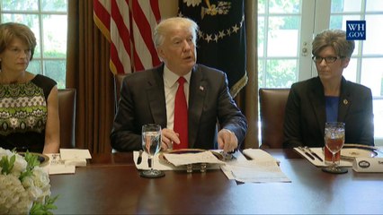President Trump Invites Senators To Lunch
