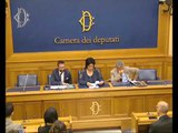 Roma - Conferenza stampa di Maria Amato (23.06.17)