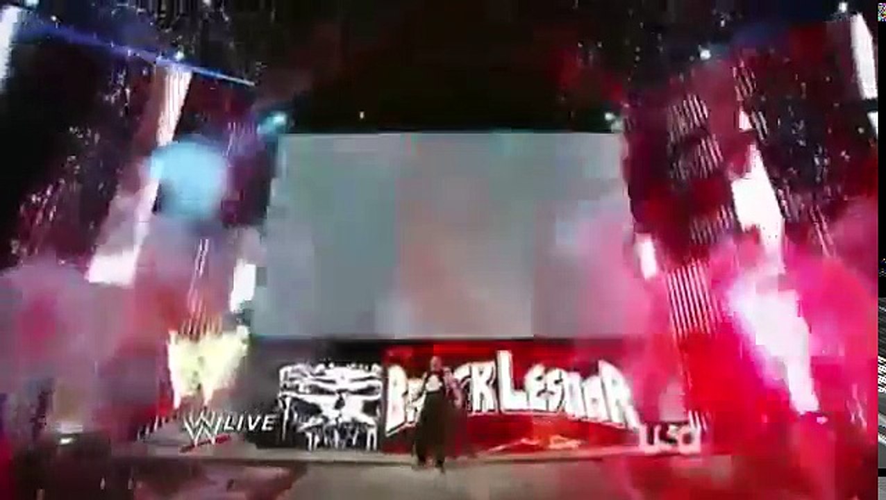 Big Show & Brock Lesnar Face To Face