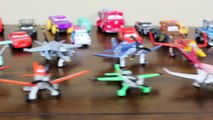 DISNEY PLANES FIRE & RESCUE 11 NEW DIECAST CHARACTERS w/ SMOKEJUMPERS (short ver.)