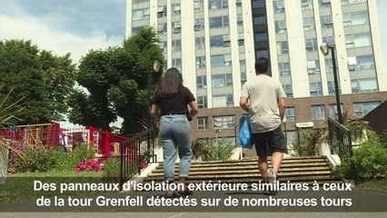 Incendie à Londres: terreur au dix-huitième étage