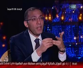 خالد صلاح لـ"بسمة وهبة": اليوم السابع أطاحت بحازم أبو إسماعيل من الرئاسة