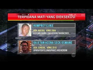 Dari 14 Terpidana Mati, Hanya 4 yang Dieksekusi - NET5