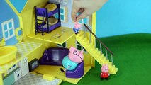 Cerdo Peppa cerdo bruja comió un mojón dibujos animados de brujas del peppa de juguetes