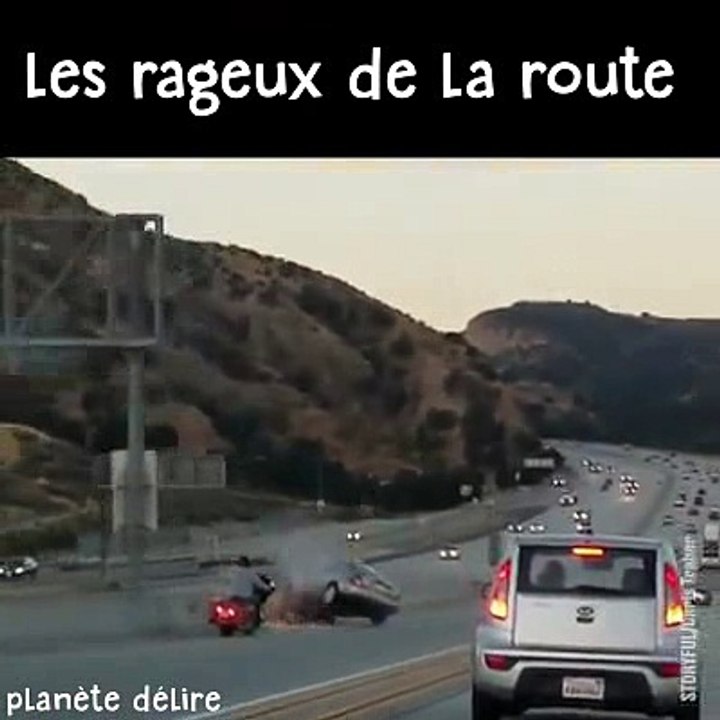 les rageux de la route-délire