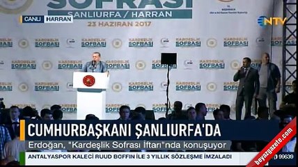Cumhurbaşkanı Erdoğan: Fırat Kalkanı'nın aynısı yaparız