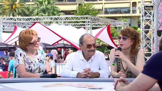 Scènes de ménages / En famille : spéciale au festival TV 2017 de Monaco avec les acteurs