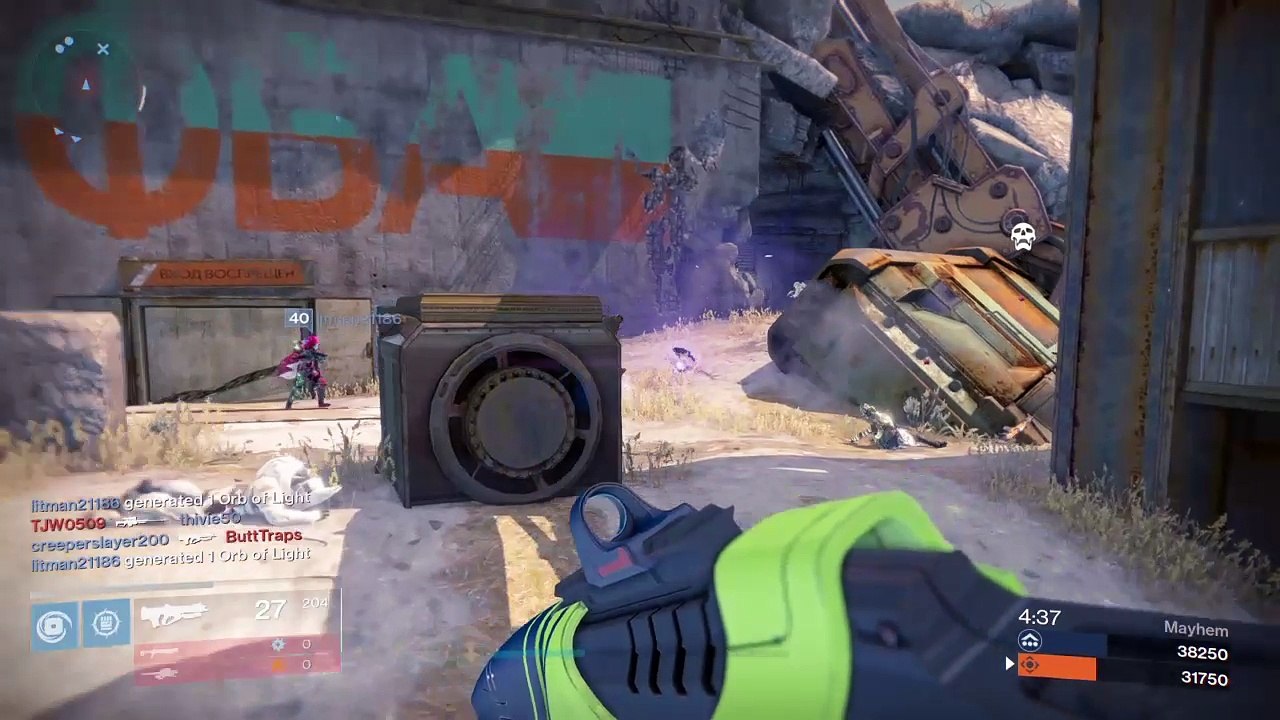 Destiny  - My First Breaker!