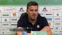 ASSE - García : ''Galtier a fait du très bon travail ici''