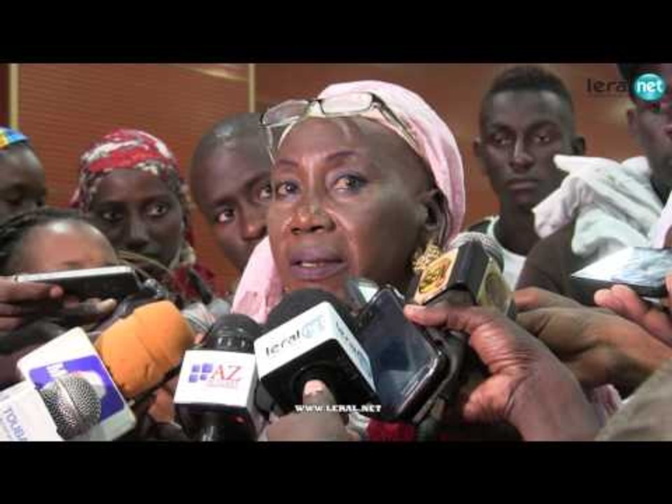 Adama Sarr, Présidente Association des Veuves et des Orphelins du Sénégal